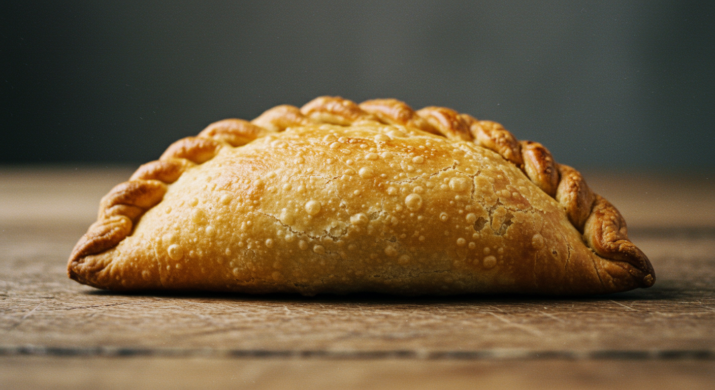 Empanada perfectamente horneada